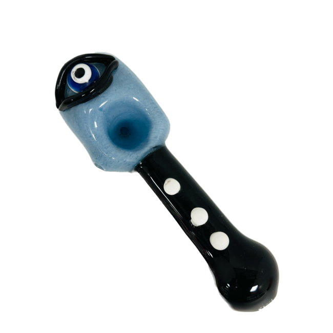 5.5'' EYE GLASS HAND PIPE