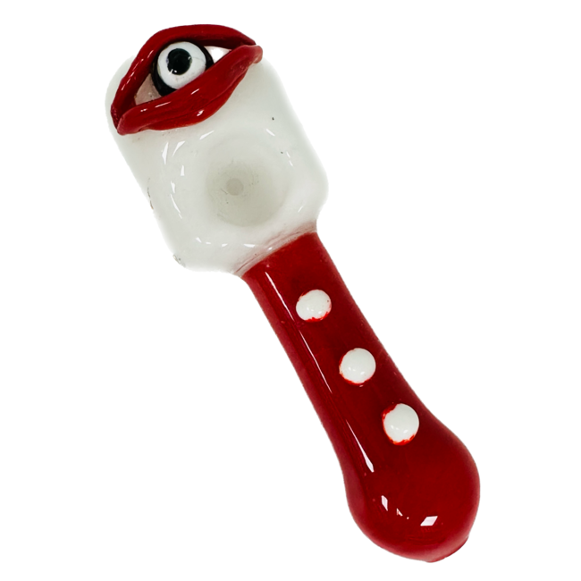 5.5'' EYE GLASS HAND PIPE