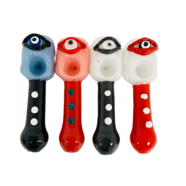 5.5'' EYE GLASS HAND PIPE
