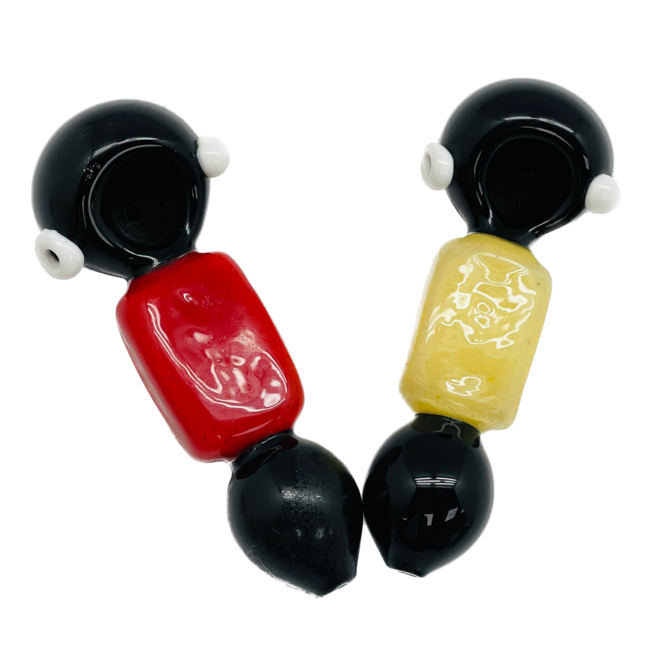 5'' SOFT-GLASS  HAND PIPE