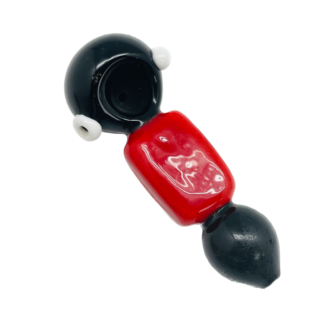 5'' SOFT-GLASS  HAND PIPE