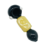 5'' SOFT-GLASS  HAND PIPE