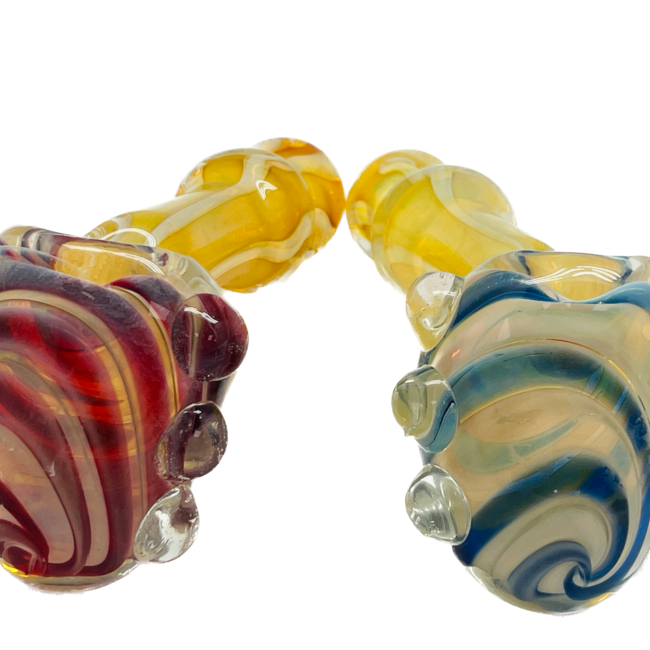 5'' HAMMER GLASS PIPE