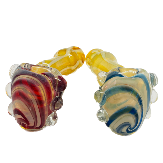 5'' HAMMER GLASS PIPE