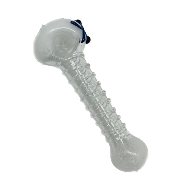 5.5'' TWIST GLASS HAND PIPE