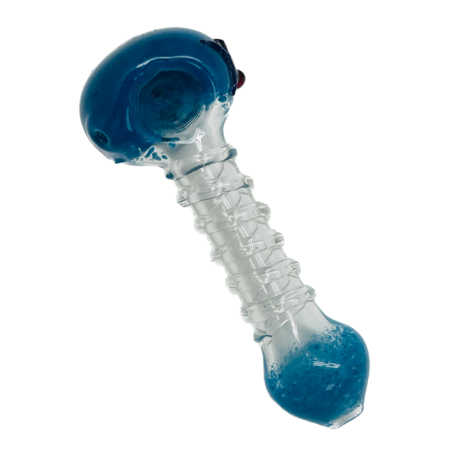 5.5'' TWIST GLASS HAND PIPE