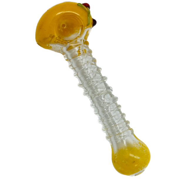 5.5'' TWIST GLASS HAND PIPE