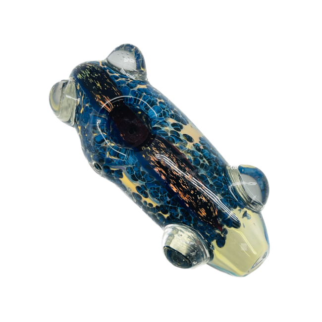 4'' SUBMARINE  GLASS HAND PIPE