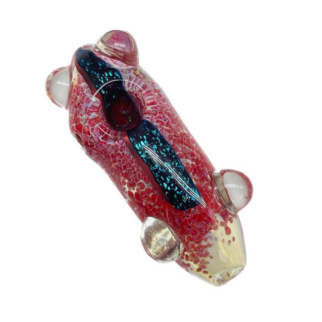 4'' SUBMARINE  GLASS HAND PIPE