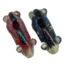 4'' SUBMARINE  GLASS HAND PIPE