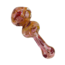 5.5'' TRIPLE BOWL GLASS HAND PIPE