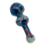 5.5'' TRIPLE BOWL GLASS HAND PIPE