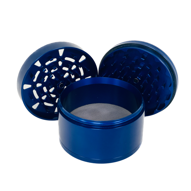 SANTA  CRUZ SANTA CRUZ SHREDDER GRINDER 4 PIECE JUMBO