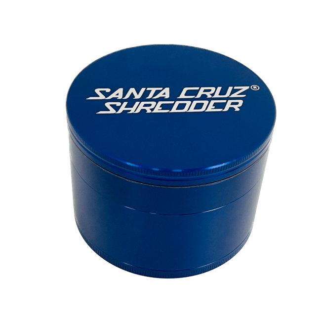 SANTA  CRUZ SANTA CRUZ SHREDDER GRINDER 4 PIECE JUMBO