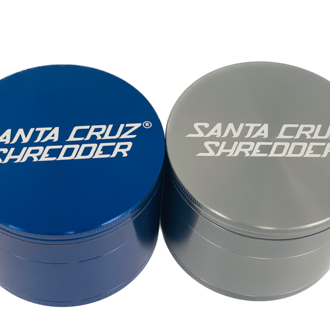 SANTA  CRUZ SANTA CRUZ SHREDDER GRINDER 4 PIECE  JUMBO