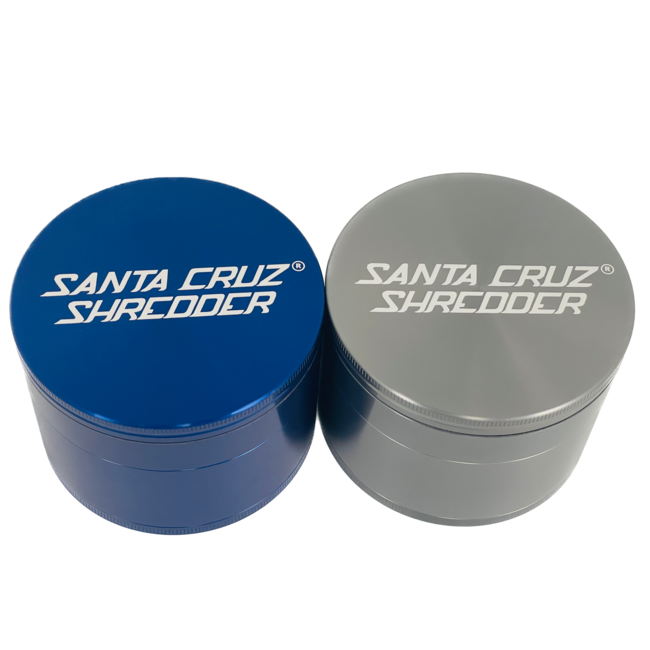 SANTA  CRUZ SANTA CRUZ SHREDDER GRINDER 4 PIECE JUMBO