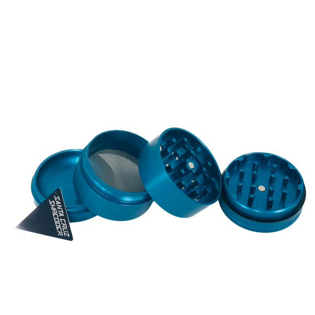 SANTA  CRUZ SANTA CRUZ SHREDDER GRINDER 4 PIECE  MEDIUM