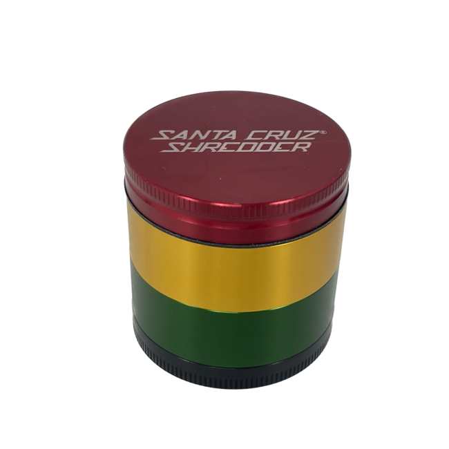 SANTA  CRUZ SANTA CRUZ SHREDDER GRINDER 4 PIECE  MEDIUM
