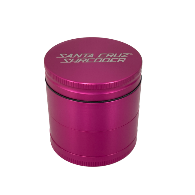SANTA  CRUZ SANTA CRUZ SHREDDER GRINDER 4 PIECE  MEDIUM