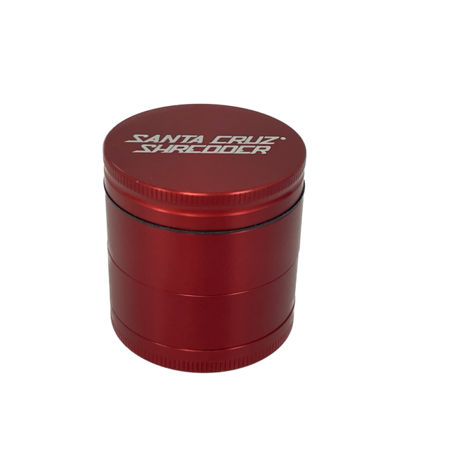 SANTA  CRUZ SANTA CRUZ SHREDDER GRINDER 4 PIECE  MEDIUM