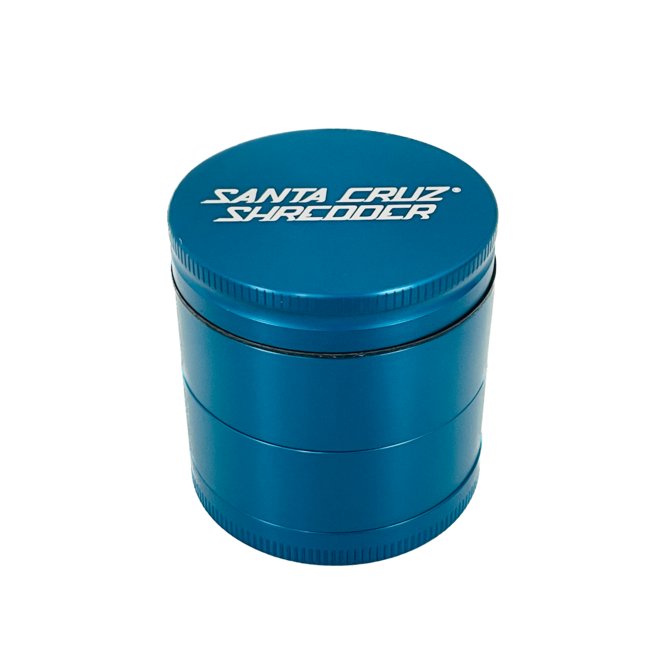 SANTA  CRUZ SANTA CRUZ SHREDDER GRINDER 4 PIECE  MEDIUM
