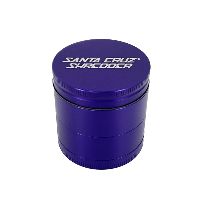 SANTA  CRUZ SANTA CRUZ SHREDDER GRINDER 4 PIECE  MEDIUM
