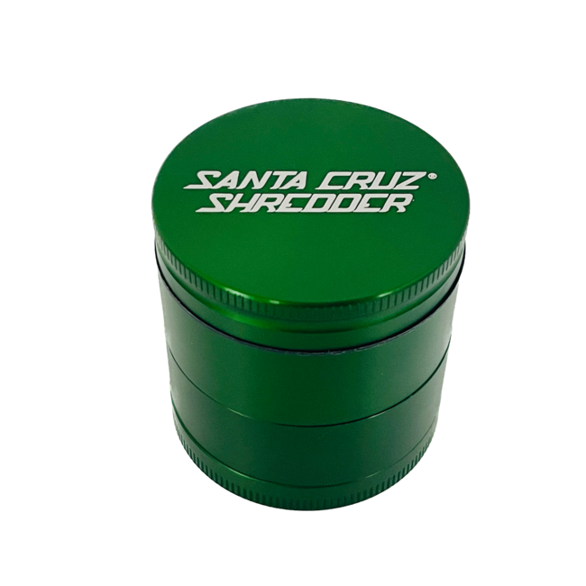 SANTA  CRUZ SANTA CRUZ SHREDDER GRINDER 4 PIECE  MEDIUM