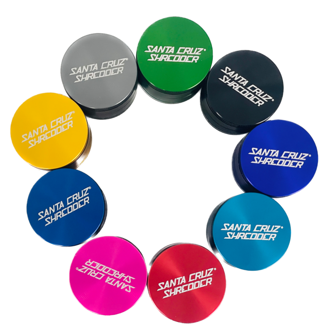 SANTA  CRUZ SANTA CRUZ SHREDDER GRINDER 4 PIECE  MEDIUM