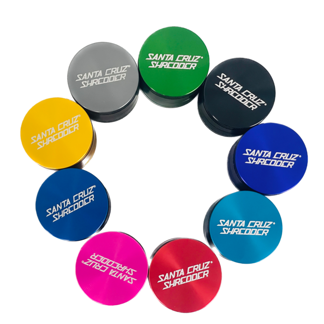 SANTA  CRUZ SANTA CRUZ SHREDDER GRINDER 4 PIECE  MEDIUM