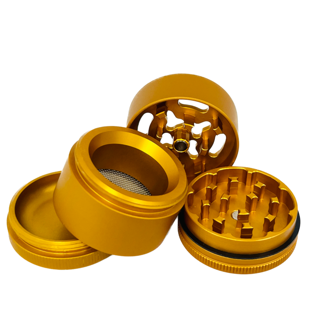 SANTA  CRUZ SANTA CRUZ SHREDDER GRINDER 4PCS 1.5