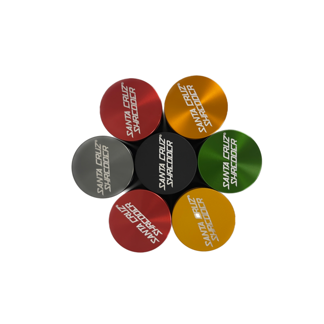 SANTA  CRUZ SANTA CRUZ SHREDDER GRINDER 4PCS 1.5