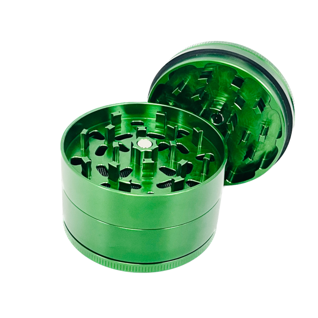 SANTA  CRUZ SANTA CRUZ SHREDDER GRINDER 4 PIECE  LARGE