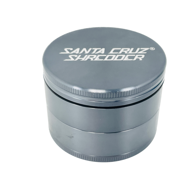 SANTA  CRUZ SANTA CRUZ SHREDDER GRINDER 4 PIECE  LARGE