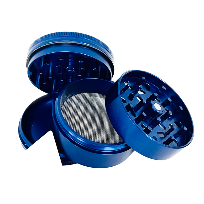 SANTA  CRUZ SANTA CRUZ SHREDDER GRINDER 4 PIECE  LARGE