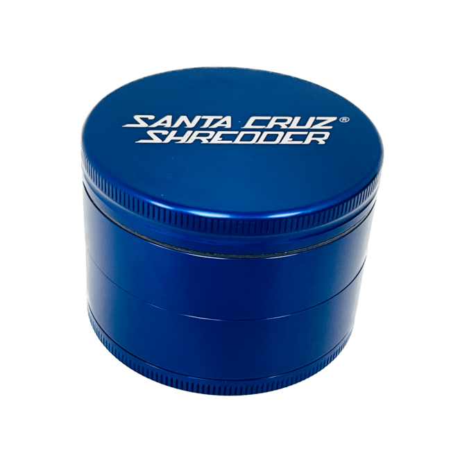 SANTA  CRUZ SANTA CRUZ SHREDDER GRINDER 4 PIECE  LARGE