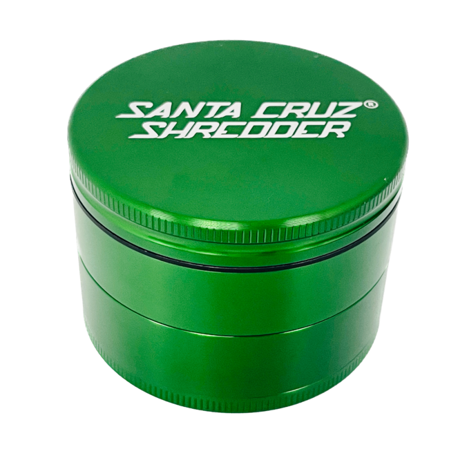 SANTA  CRUZ SANTA CRUZ SHREDDER GRINDER 4 PIECE  LARGE