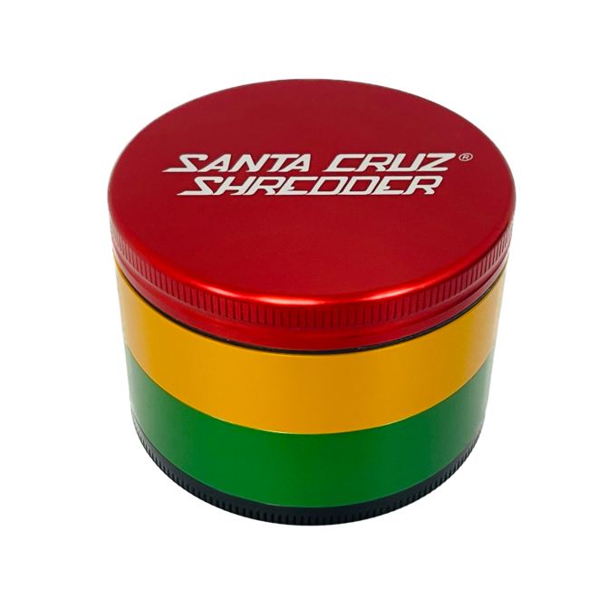 SANTA  CRUZ SANTA CRUZ SHREDDER GRINDER 4 PIECE  LARGE