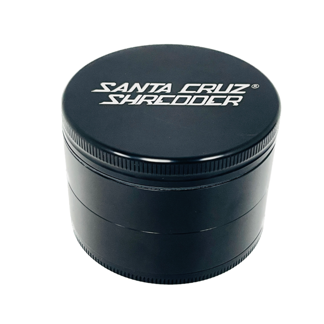 SANTA  CRUZ SANTA CRUZ SHREDDER GRINDER 4 PIECE  LARGE