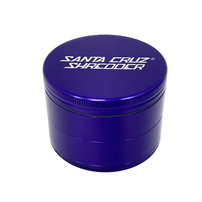 SANTA  CRUZ SANTA CRUZ SHREDDER GRINDER 4 PIECE  LARGE