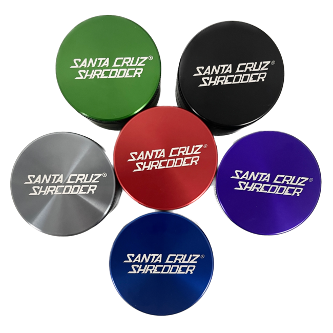 SANTA  CRUZ SANTA CRUZ SHREDDER GRINDER 4 PIECE  LARGE