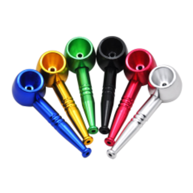 LARGE BALL HAND METAL PIPE-YD4107