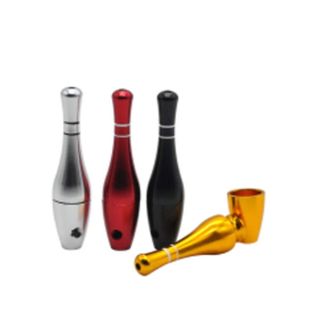 BOWLING PIN METAL HAND PIPE-YD4009
