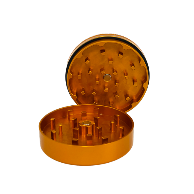 SANTA  CRUZ SANTA CRUZ SHREDDER GRINDER 2 PIECE  LARGE 2-3/4