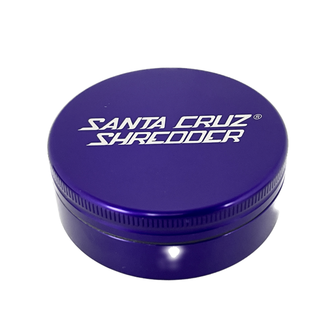 SANTA  CRUZ SANTA CRUZ SHREDDER GRINDER 2 PIECE  LARGE 2-3/4