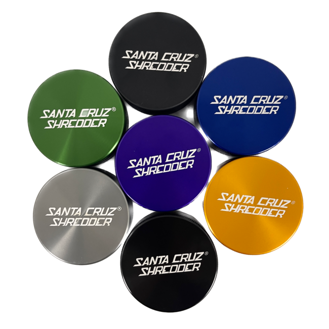 SANTA  CRUZ SANTA CRUZ SHREDDER GRINDER 2 PIECE  LARGE 2-3/4