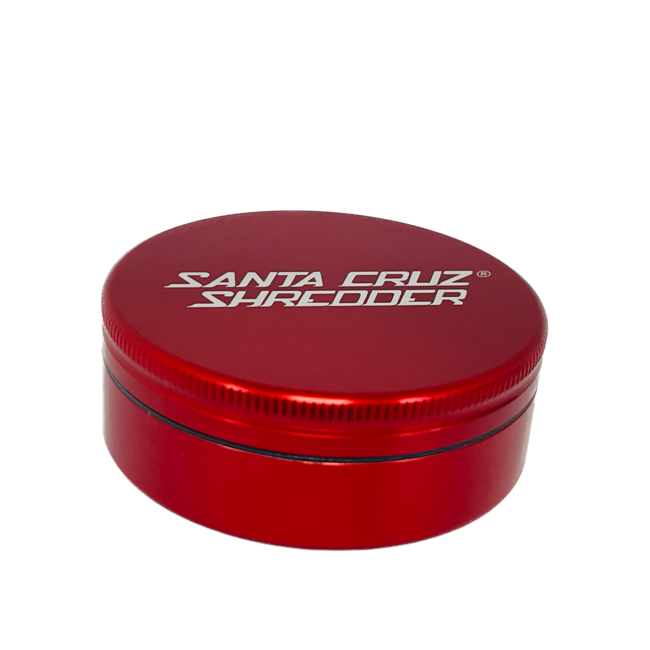SANTA  CRUZ SANTA CRUZ SHREDDER GRINDER 2 PIECE  LARGE 2-3/4