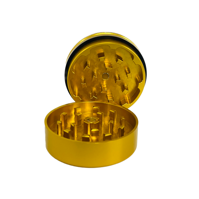 SANTA  CRUZ SANTA CRUZ SHREDDER GRINDER 2 PIECE MEDIUM 2.2