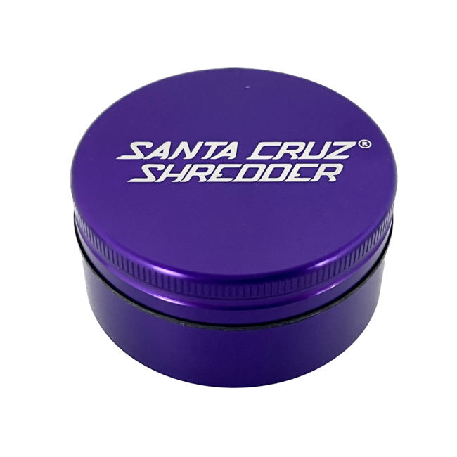 SANTA  CRUZ SANTA CRUZ SHREDDER GRINDER 2 PIECE MEDIUM 2.2