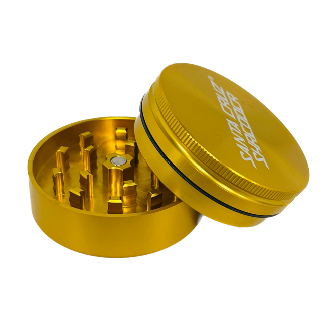 SANTA  CRUZ SANTA CRUZ SHREDDER GRINDER 2 PIECE MEDIUM 2.2