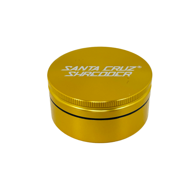 SANTA  CRUZ SANTA CRUZ SHREDDER GRINDER 2 PIECE MEDIUM 2.2
